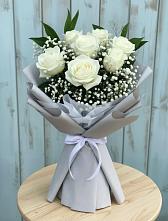 Букет цветов из:  Розы #REPLACE_PRED# Зуе