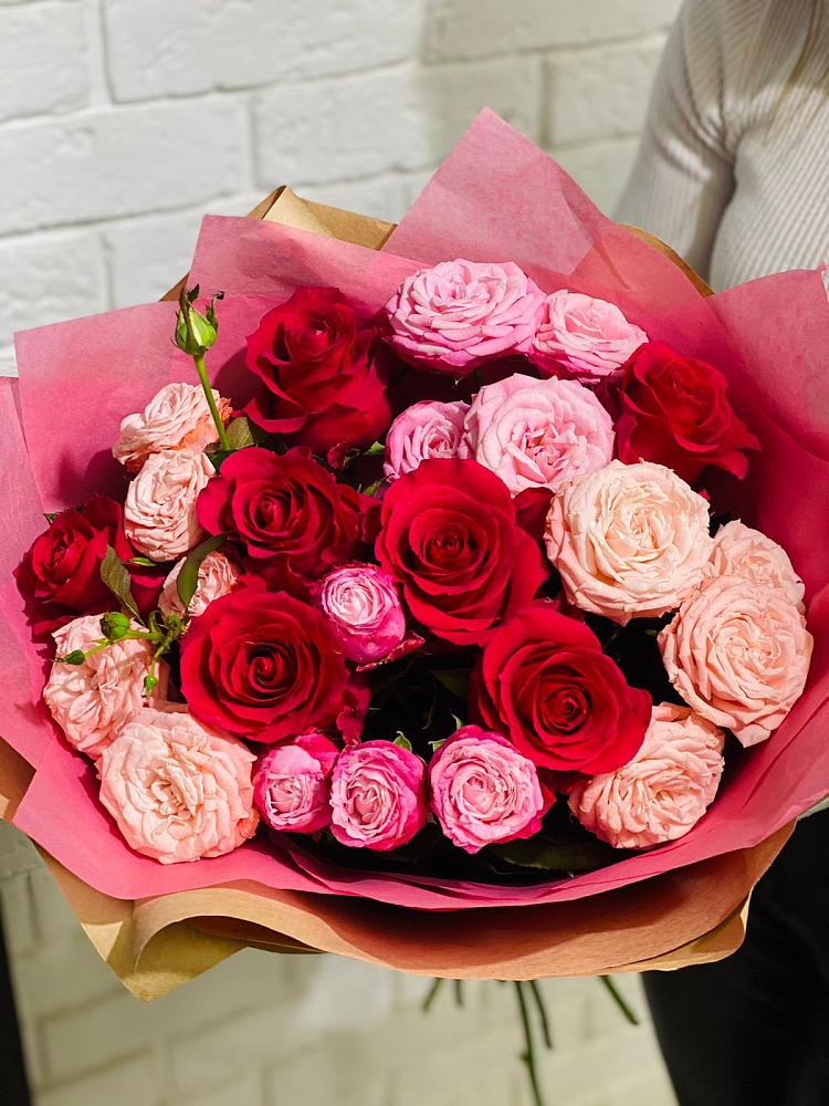 Букет цветов из: Розы в Зуе