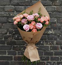 Букет цветов из:  Розы в Зуе