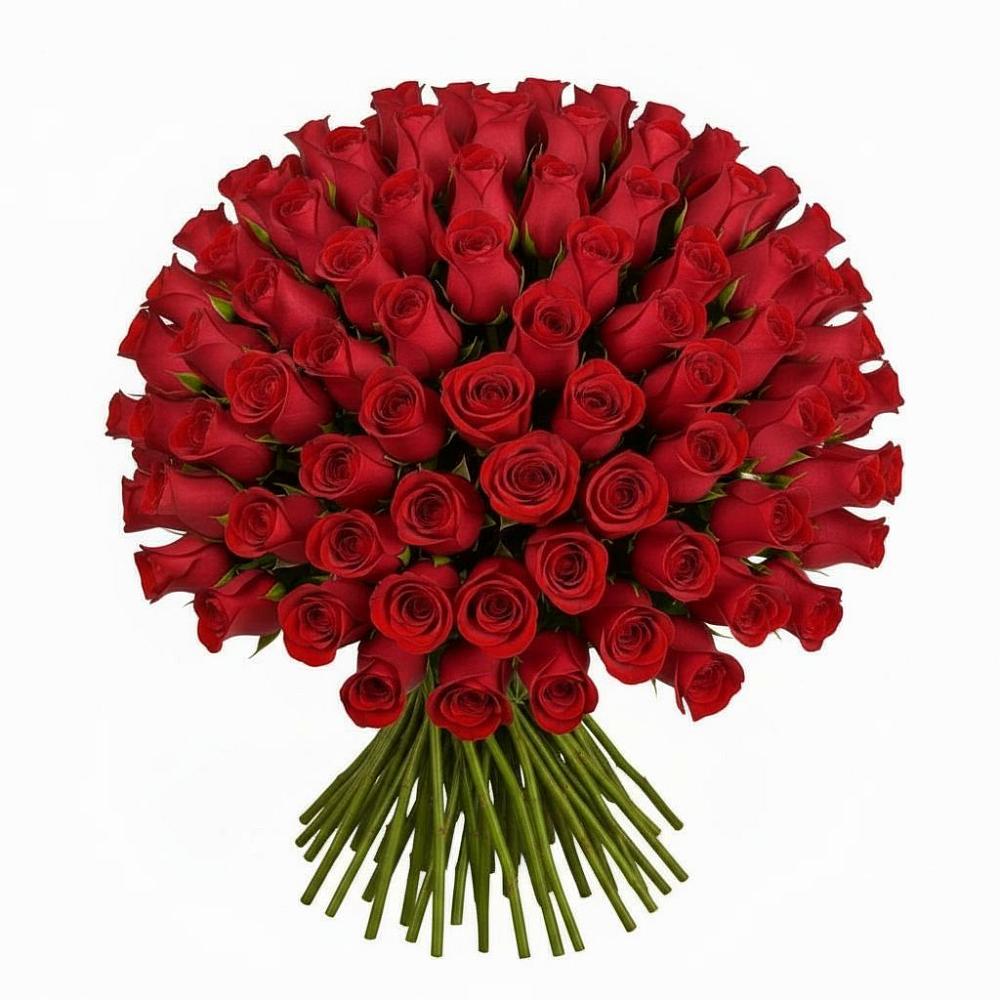 Букет Красные розы Чери Лав в Зуе
