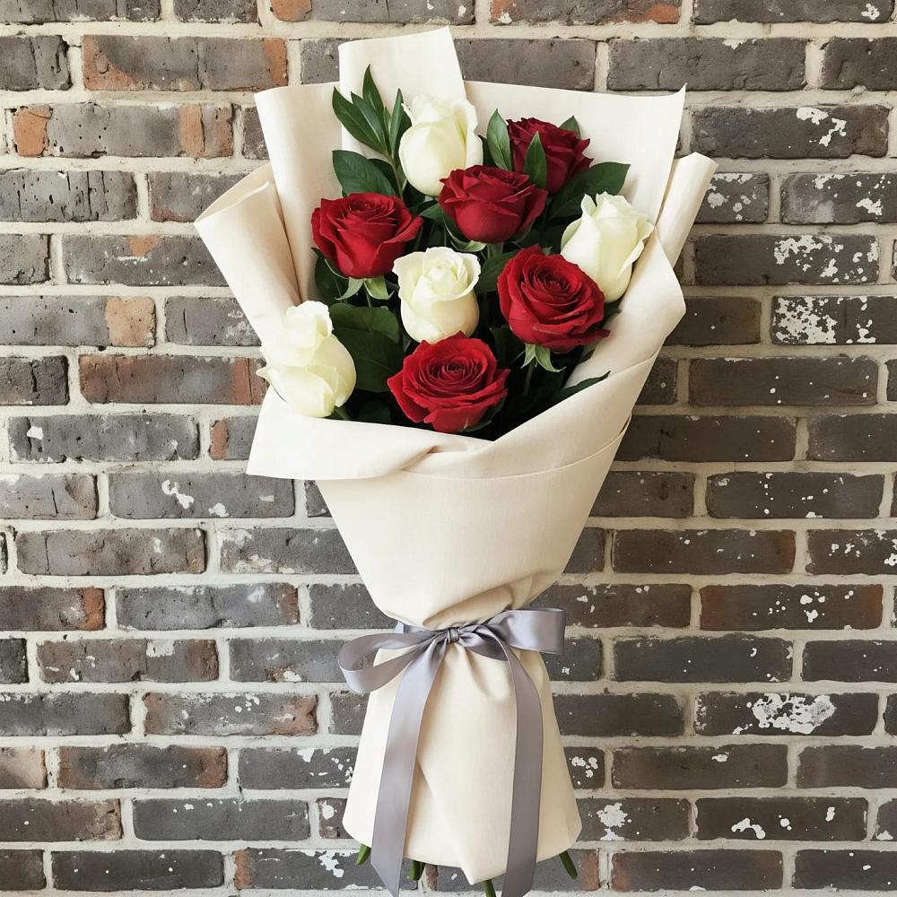 Букет цветов из: Розы в Зуе