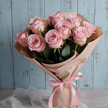 Букет цветов из:  Розы в Зуе