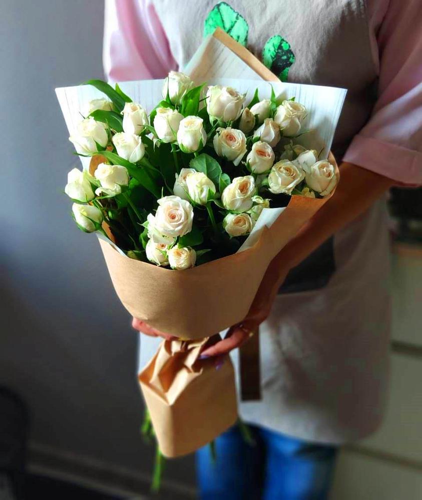 Букет цветов из: Розы в Зуе
