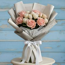 Букет цветов из:  Розы #REPLACE_PRED# Зуе