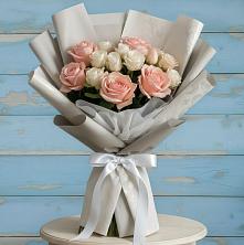 Букет цветов из:  Розы в Зуе