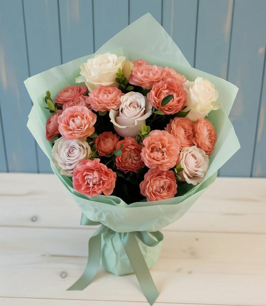 Букет цветов из: Розы в Зуе