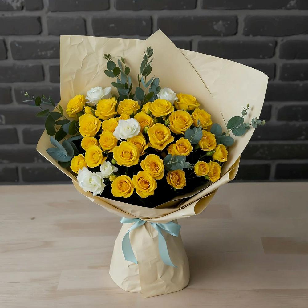 Букет цветов из: Розы в Зуе