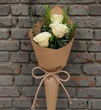 Букет цветов из:  Розы в Зуе