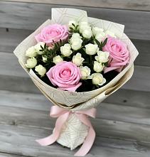 Букет цветов из:  Розы в Зуе