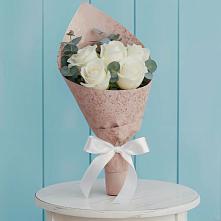 Букет цветов из:  Розы в Зуе