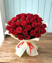 Букет 29 Красных роз в Зуе
