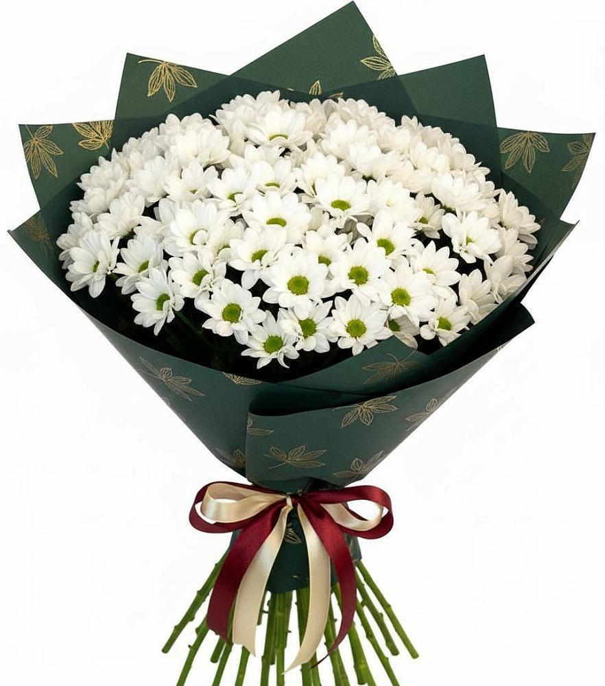 Букет цветов из: Хризантемы в Зуе