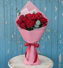 Букет цветов из:  Розы в Зуе