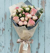Букет цветов из:  Розы в Зуе