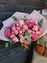 Букет цветов из:  Розы в Зуе