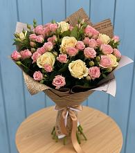 Букет цветов из:  Розы в Зуе