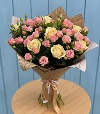 Букет цветов из:  Розы в Зуе
