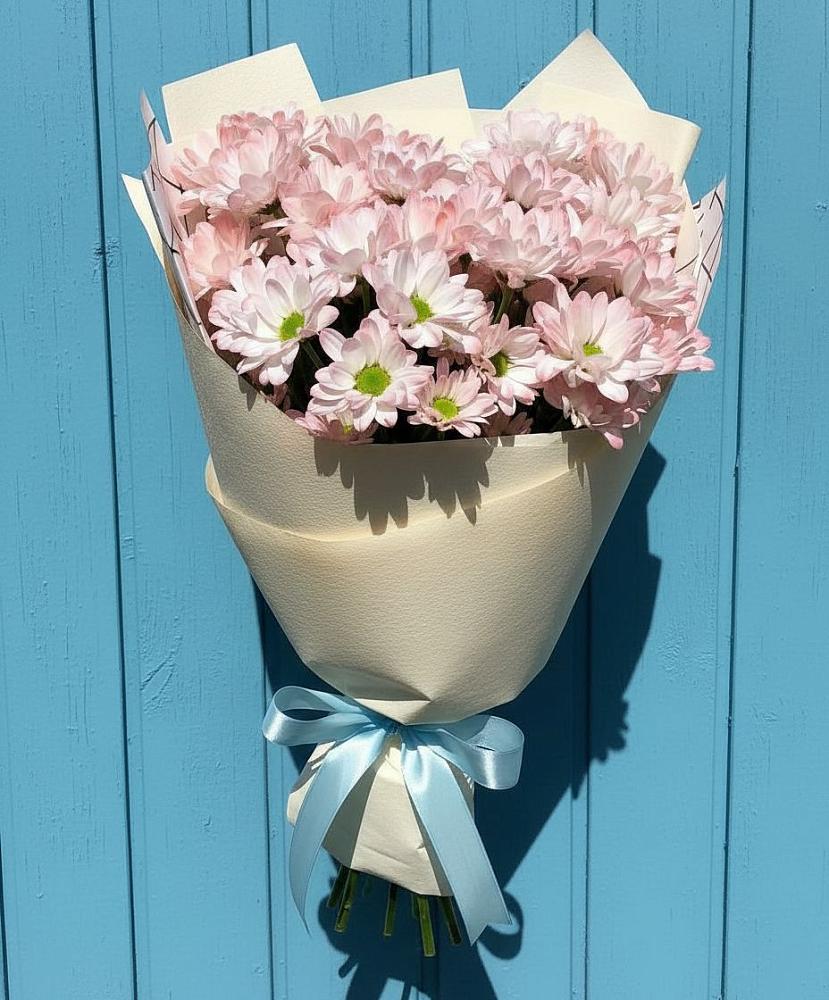 Букет цветов из: Хризантемы в Зуе