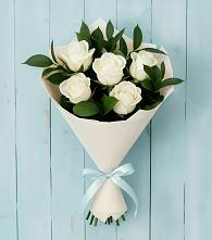 Букет цветов из:  Розы #REPLACE_PRED# Зуе