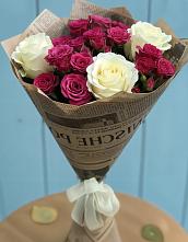Букет цветов из:  Розы в Зуе