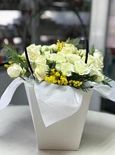 Цветочная композиция из Розы  в Зуе