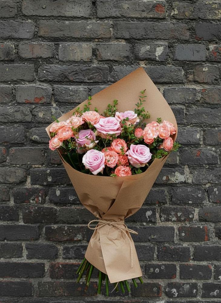 Букет цветов из: Розы в Зуе