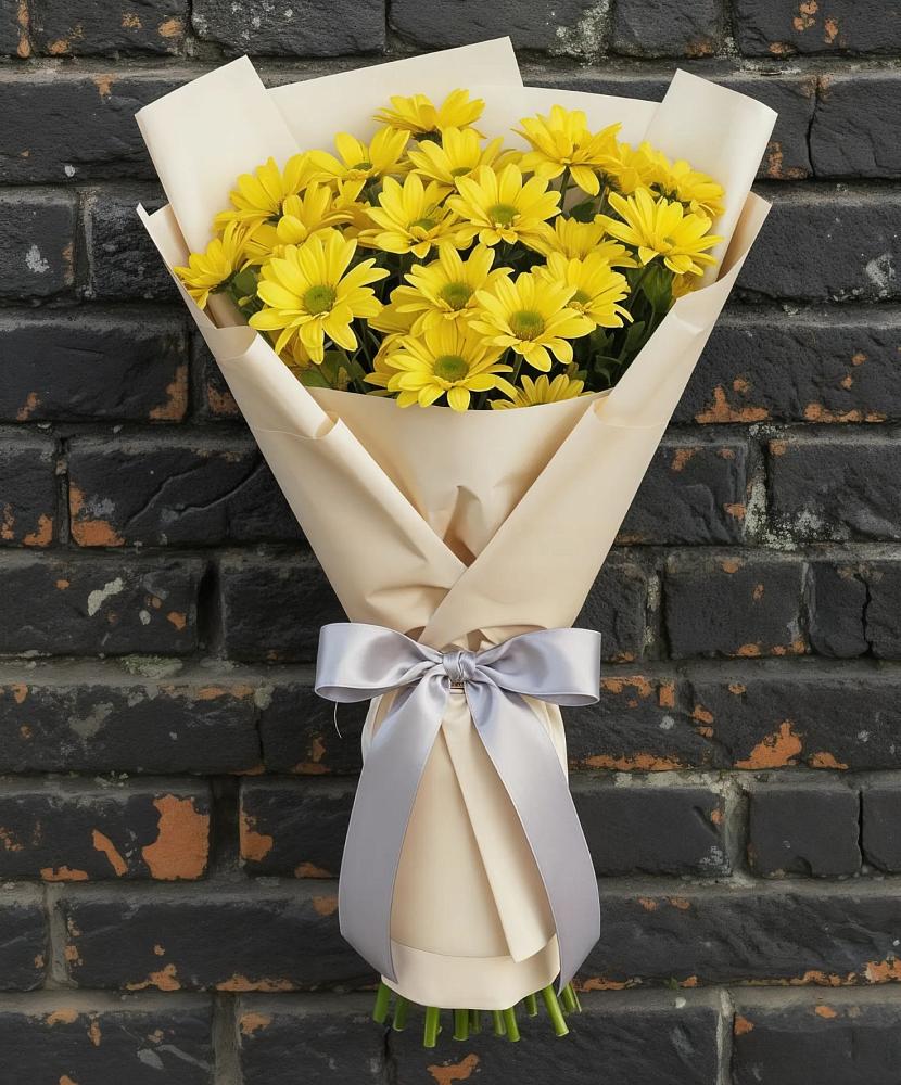 Букет цветов из: Хризантемы в Зуе