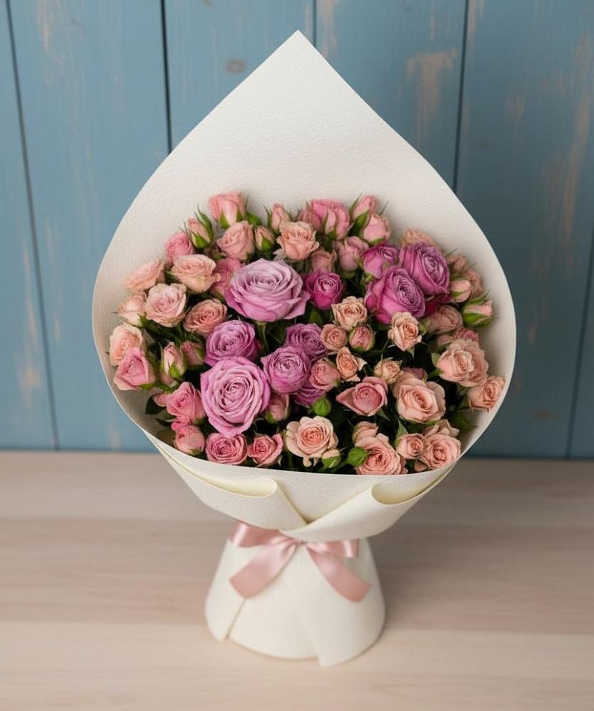 Букет цветов из: Розы в Зуе