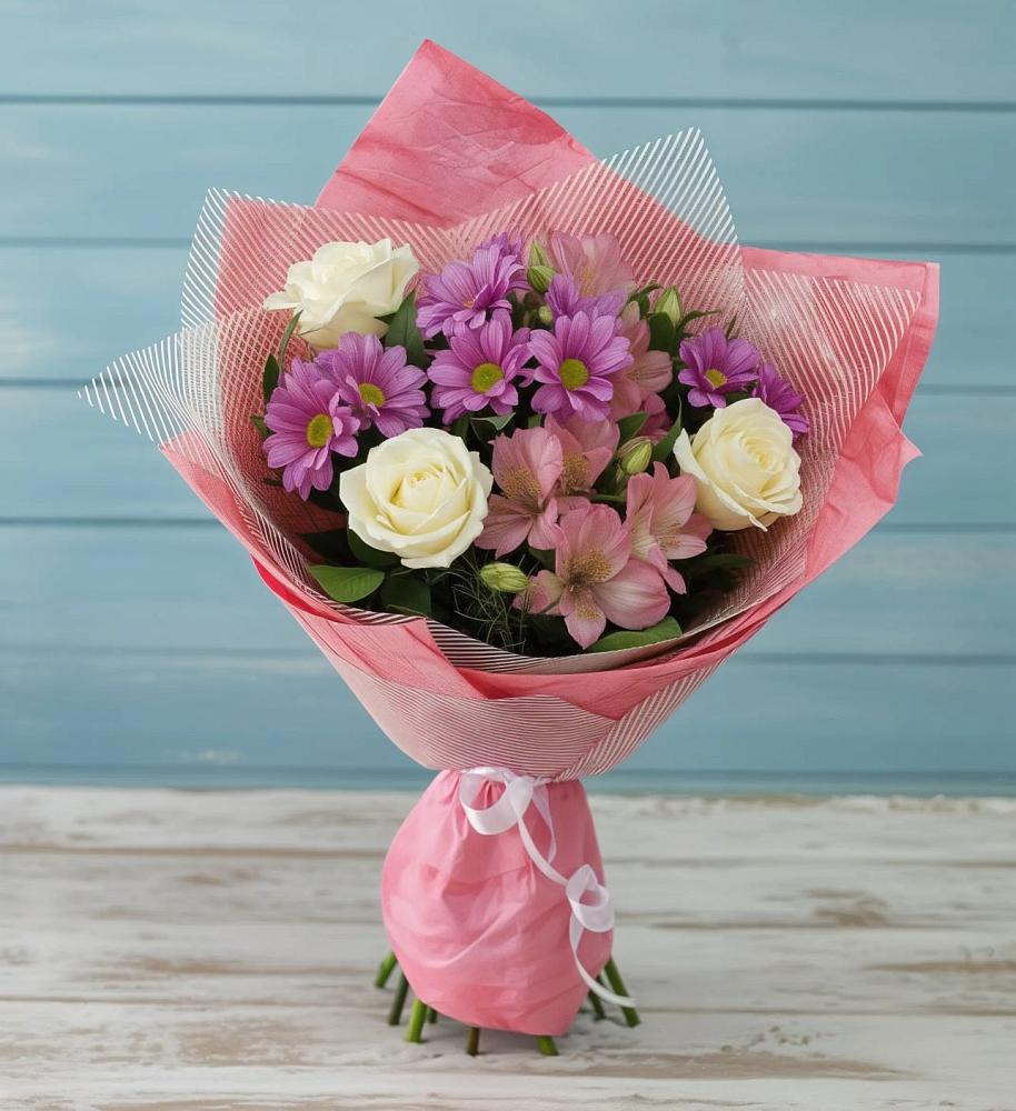 Букет цветов из: Герберы в Зуе