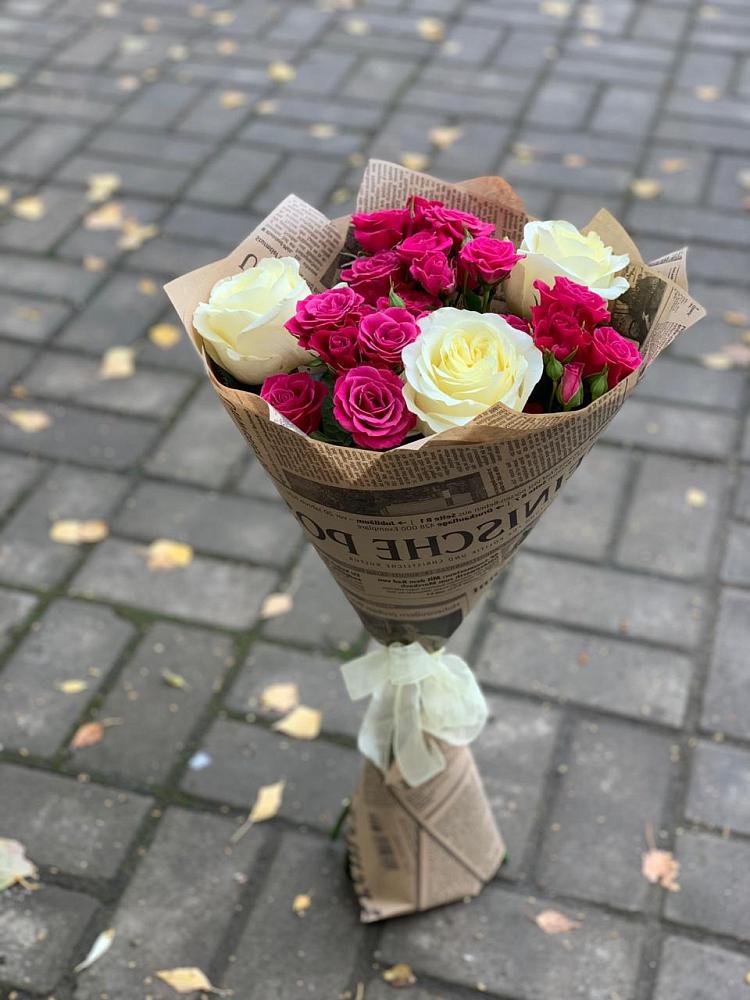 Букет цветов из: Розы в Зуе