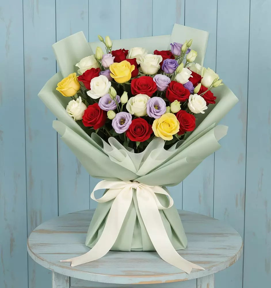 Букет цветов из: Розы в Зуе