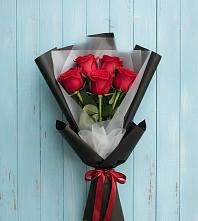 Букет цветов из:  Розы в Зуе