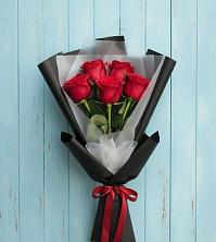 Букет цветов из:  Розы в Зуе