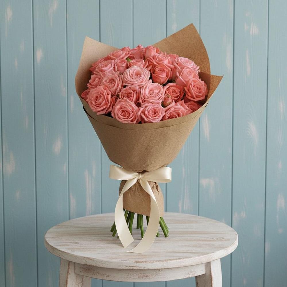 Букет цветов из: Розы в Зуе