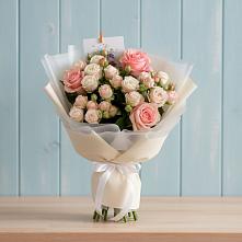 Букет цветов из:  Розы в Зуе