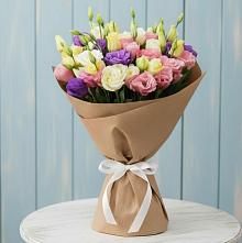 Букет цветов из:  Лизиантусы в Зуе