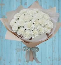 Букет цветов из:  Гвоздики в Зуе