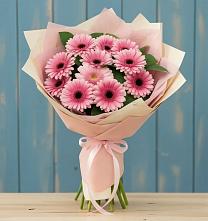 Букет цветов из:  Герберы в Зуе