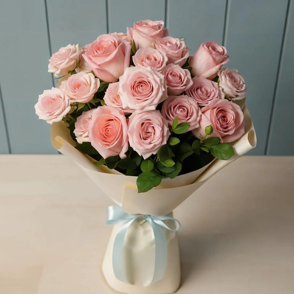 Букет Розовый шарм в Зуе