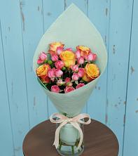 Букет цветов из:  Розы в Зуе