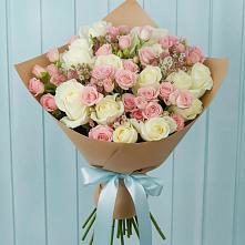 Букет цветов из:  Розы в Зуе