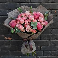 Букет цветов из:  Розы в Зуе