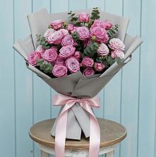 Букет цветов из:  Розы в Зуе